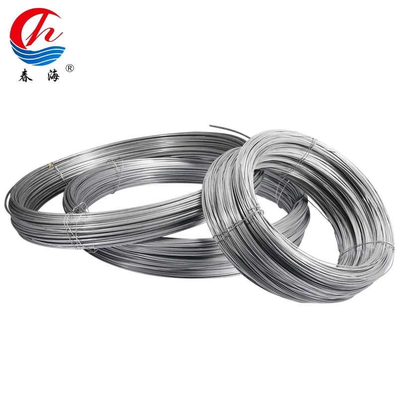 Cr20Ni80 heating element nichrome coil heater wire