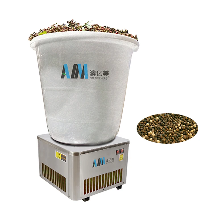 AIM Heat Pump Bucket Type Farm Applicable Automatic Spice Cardamom Dryer Machine