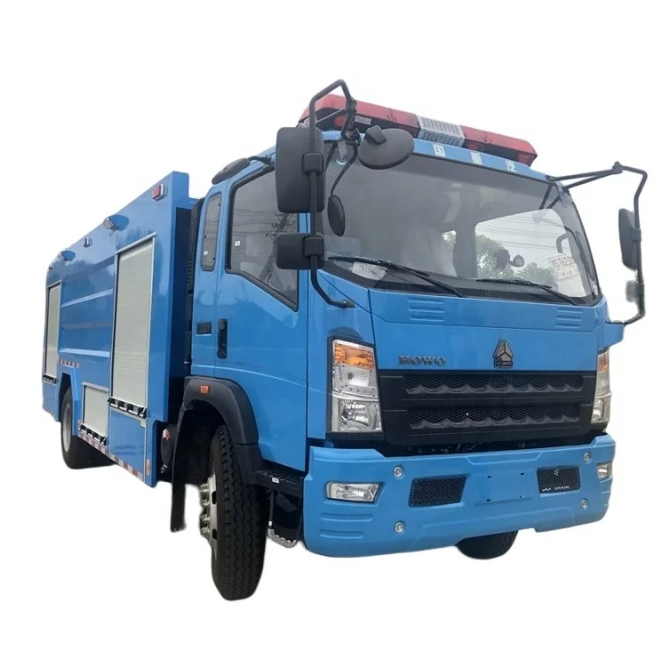 Factory Price Sinotruck Howo 4x2 New Fire Truck Foam Fire Fighting Tuck For Fire Emergency Rescue