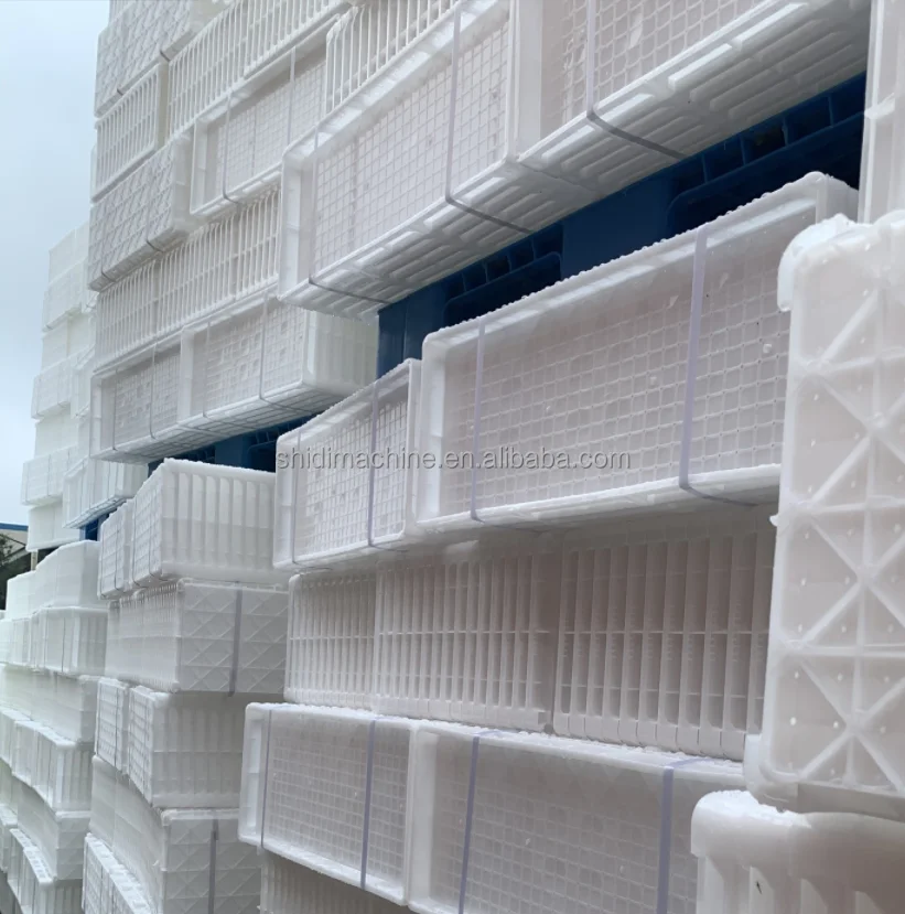54grams hard Plastic Paddy rice Plant seedling seed nursery tray 50 grams for Perforated germination nursery for rice seed