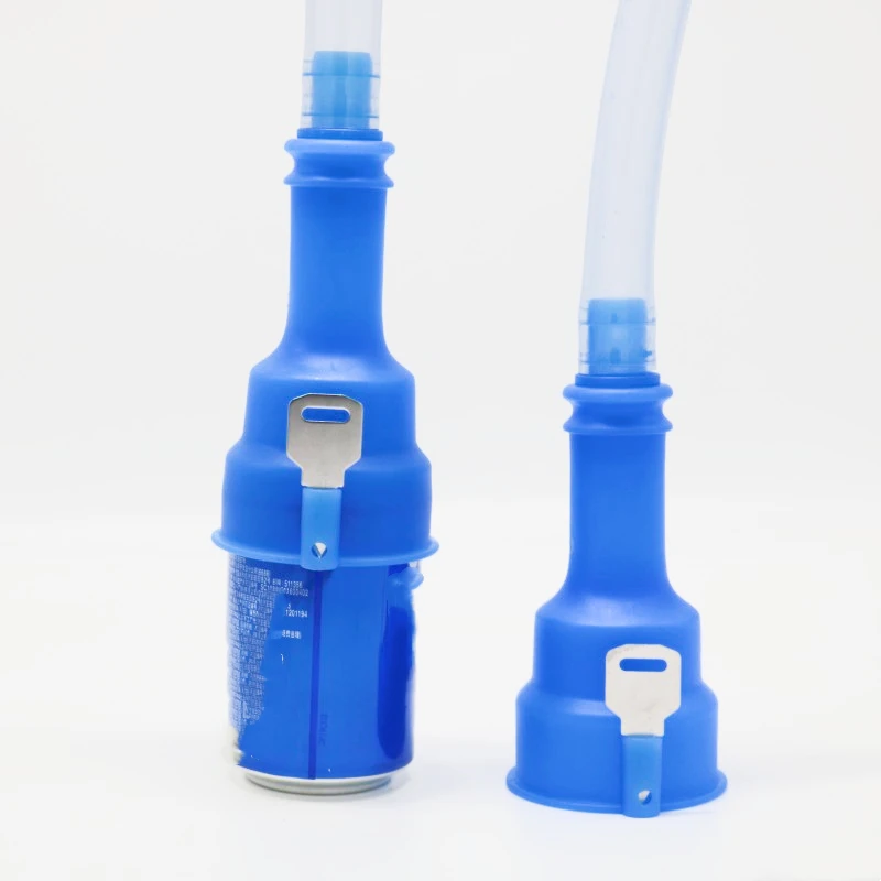 New design Silicone bier chug beer bud tool for business gifts party entertainment