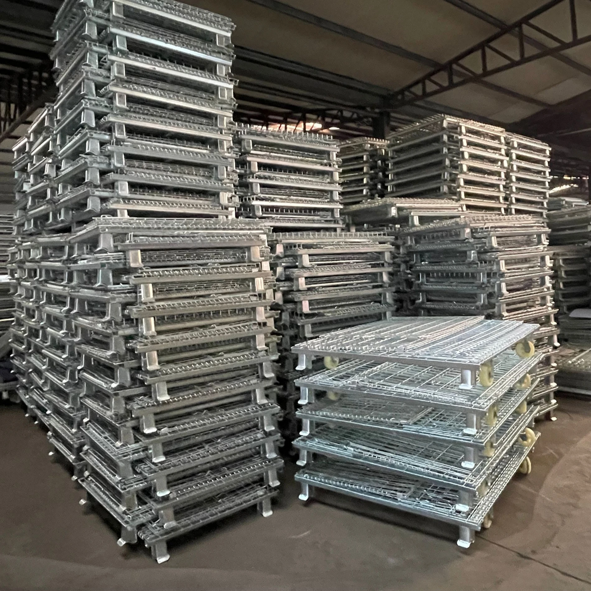 Фабрика продает клетки для хранения химикатов из цинковой стали с запираемыми металлическими клетками для хранения, уличные безопасные замки