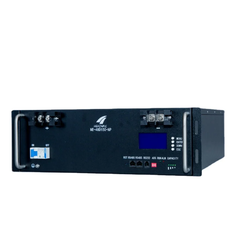 HEADWAY Grid  48V 100ah Rechargeable Lifepo4 Lithium Ion Battery Home Energy Storage LCD Display BMS Protection 10kWh Capacity