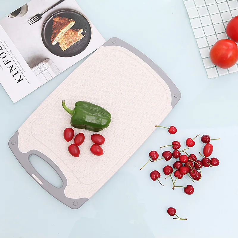 organic smart resin wheat straw tpu   chopping cutting  board