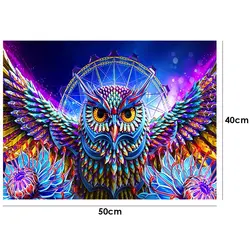 Factory Digital Framed DIY Paintings Art Oil Painting on Canvas Paint by Numbers with Frame Seascape Paintings