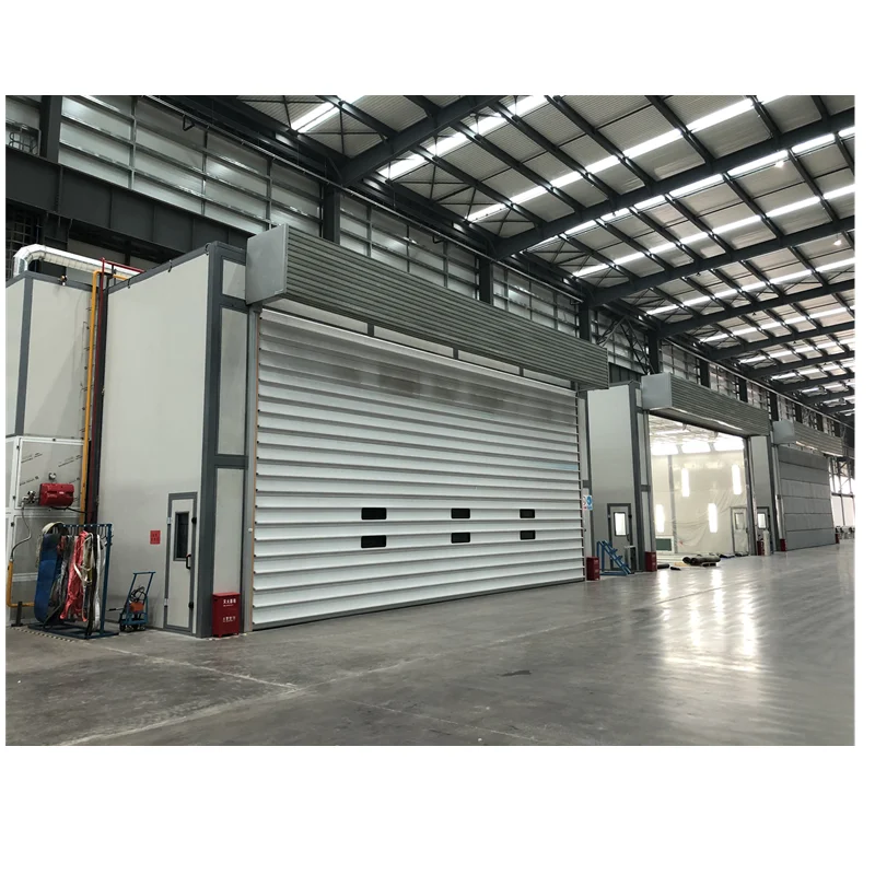 Камера нагрева жидкой краски для больших деталей