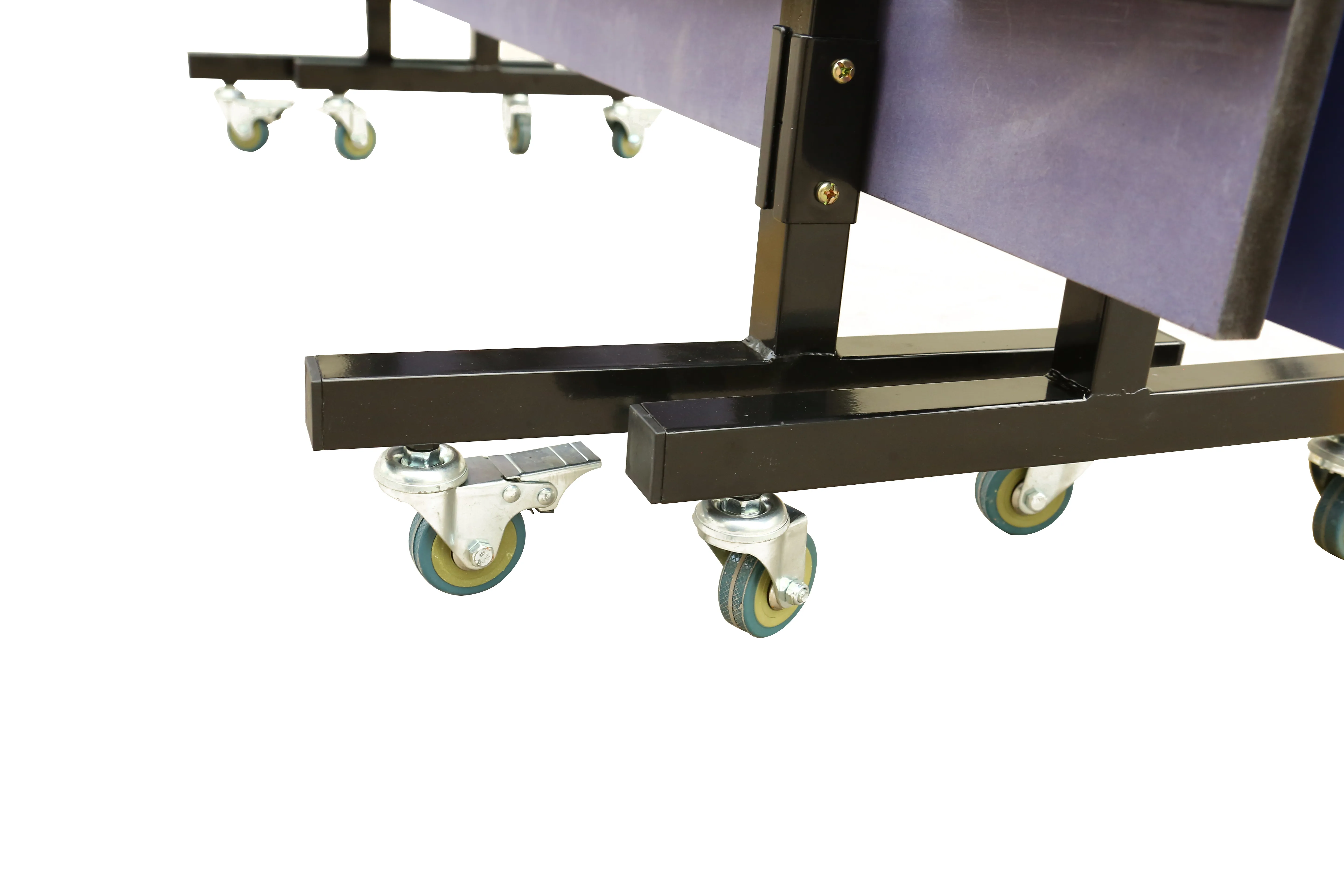 Table Tennis Table Pingpong High Quality Foldable  Portable Moving With Wheels