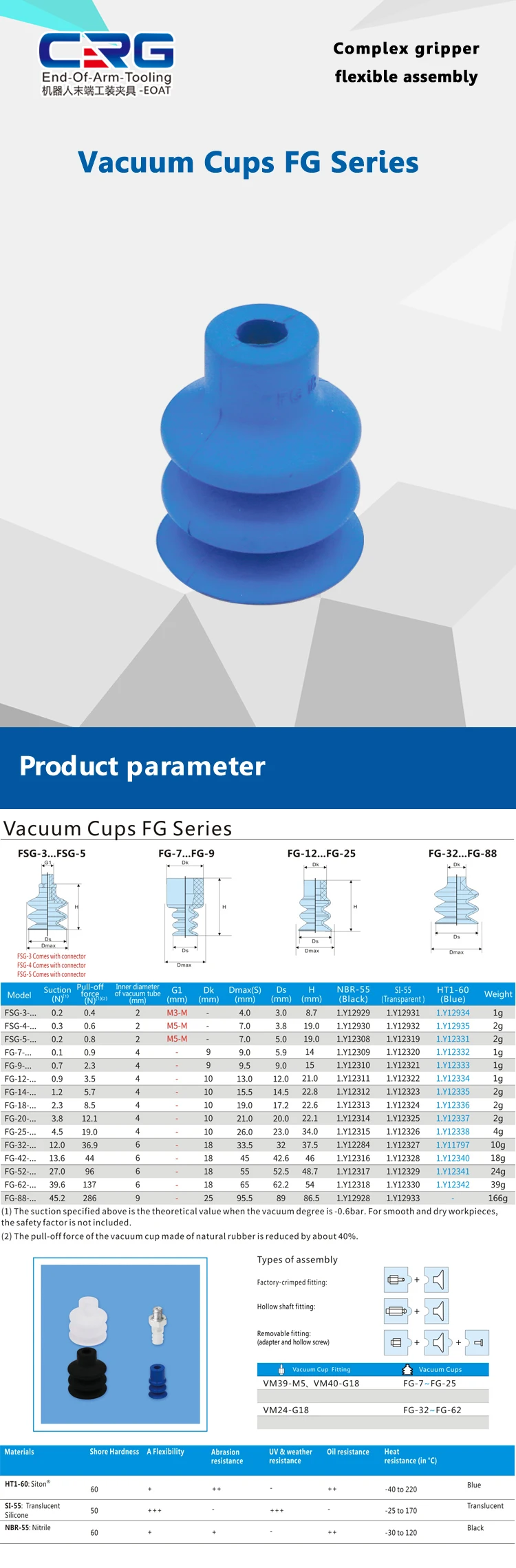 Vacuum Cups FG _CRG1