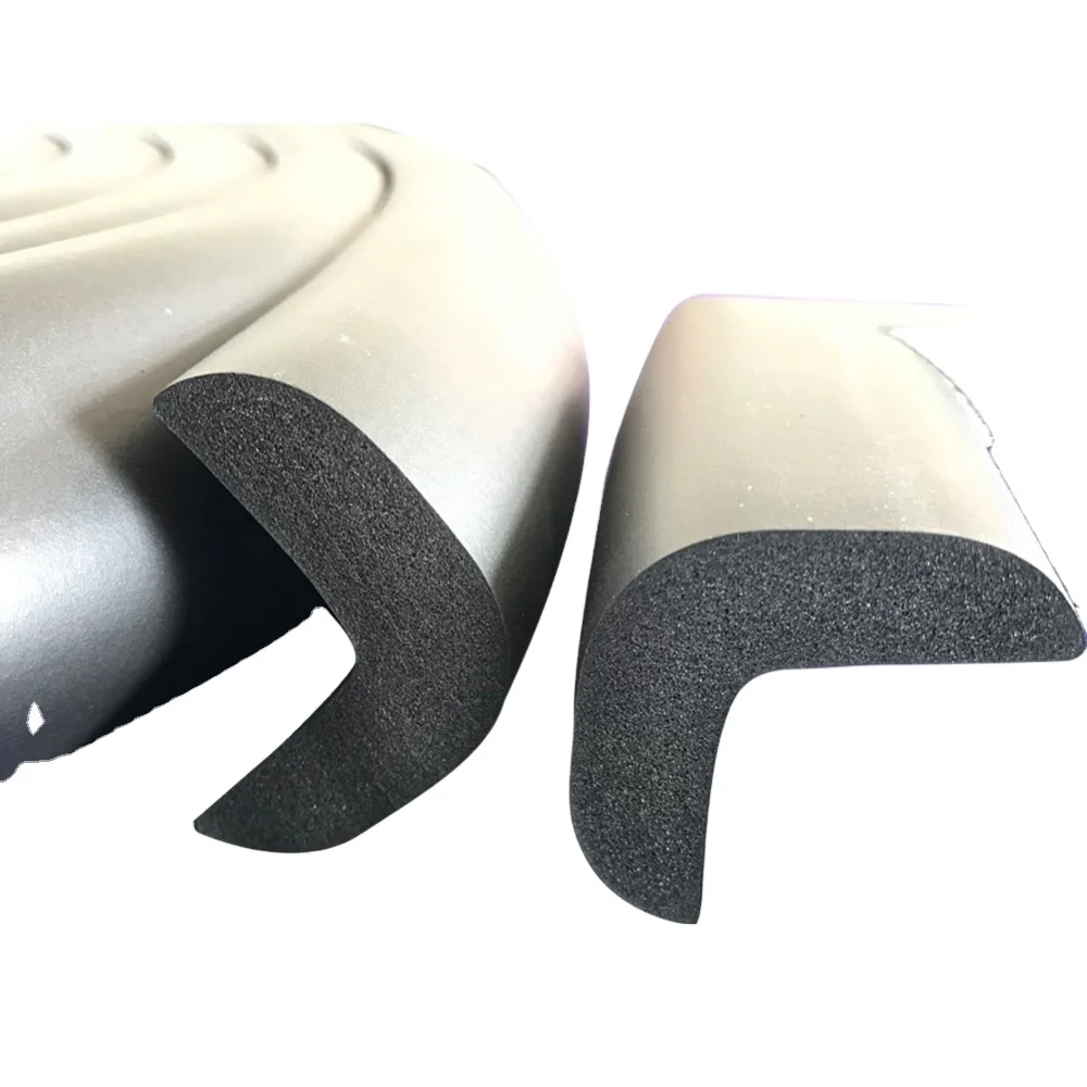 Nbr Shape Baby Safety Corner Protector Furniture Table Desk Edge Cushion Guard Strip L Foam Soft Damping Guards