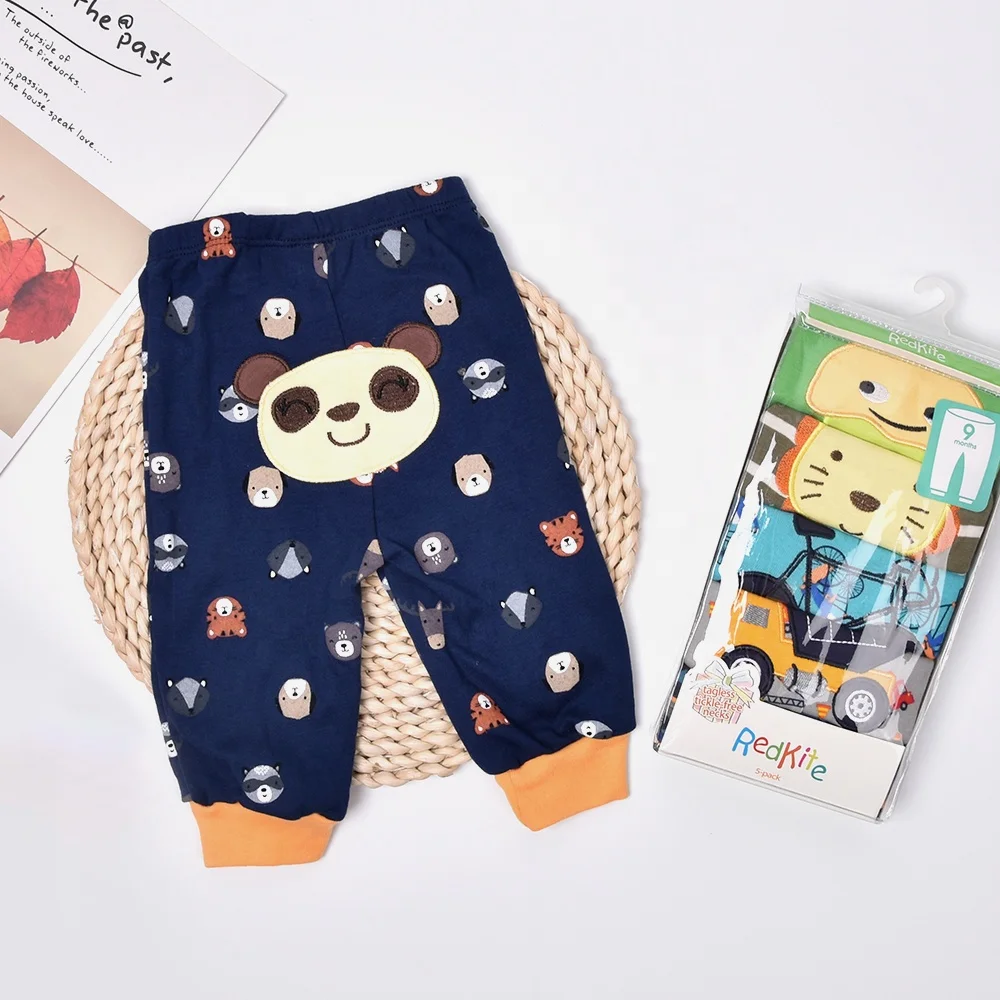 Baby Pants Autumn Spring Fashion Cotton Infant Leggings Newborn Boy Pants Baby Girl Clothing