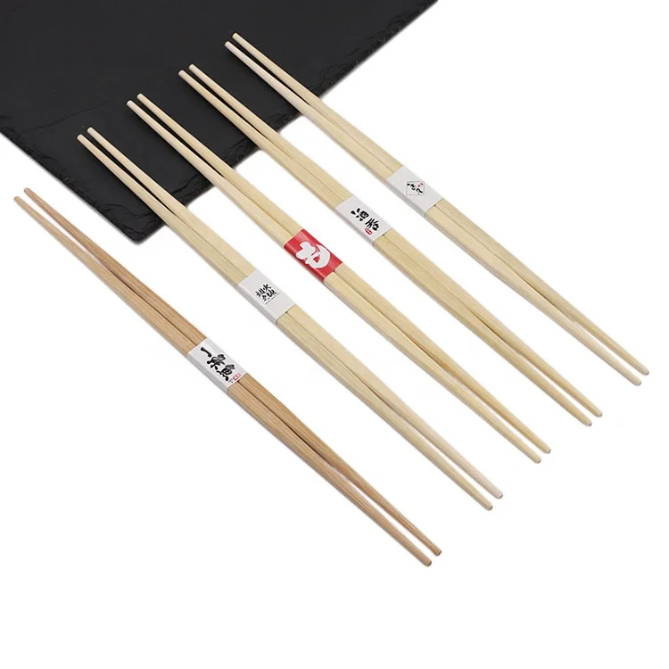 
Chopsticks Reusable Chinese Natural Bamboo Chopsticks 9.4