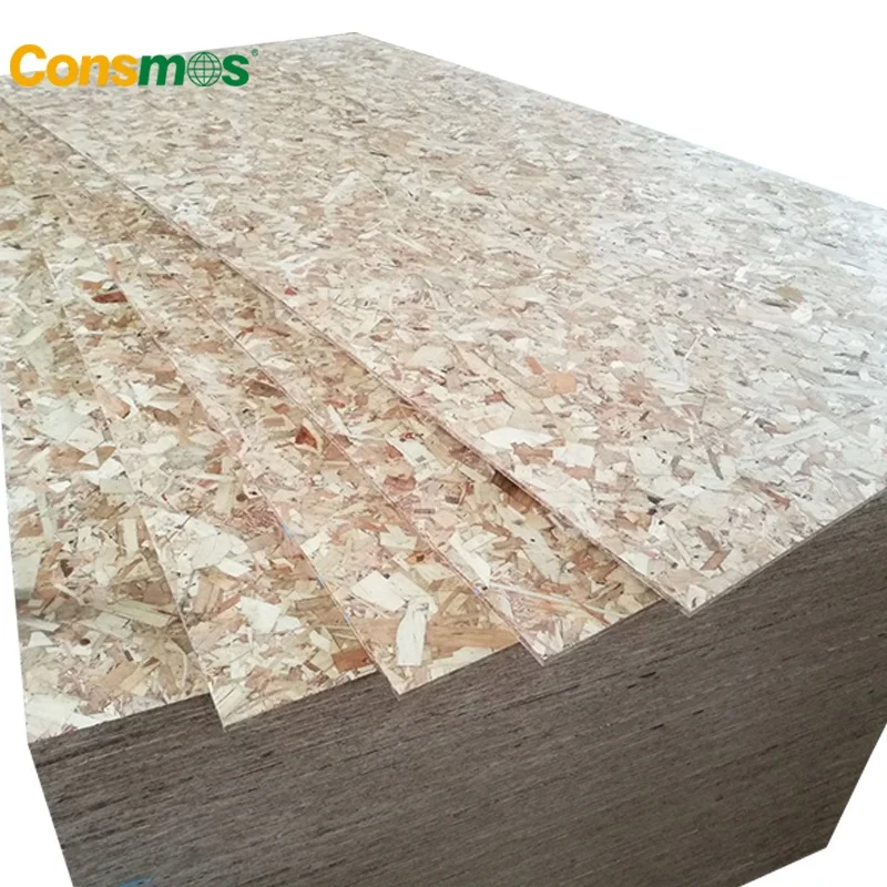 2500x1250 mm 9 mm Oriented Strand Board OSB OSB 3 Sheet for Furniture