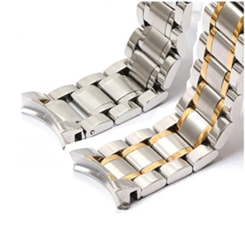 Watch Band for Longines L2 L4 Master Collection Strap Belt Bracelet Stainless Steel Solid 14mm19mm/20mm/21mm