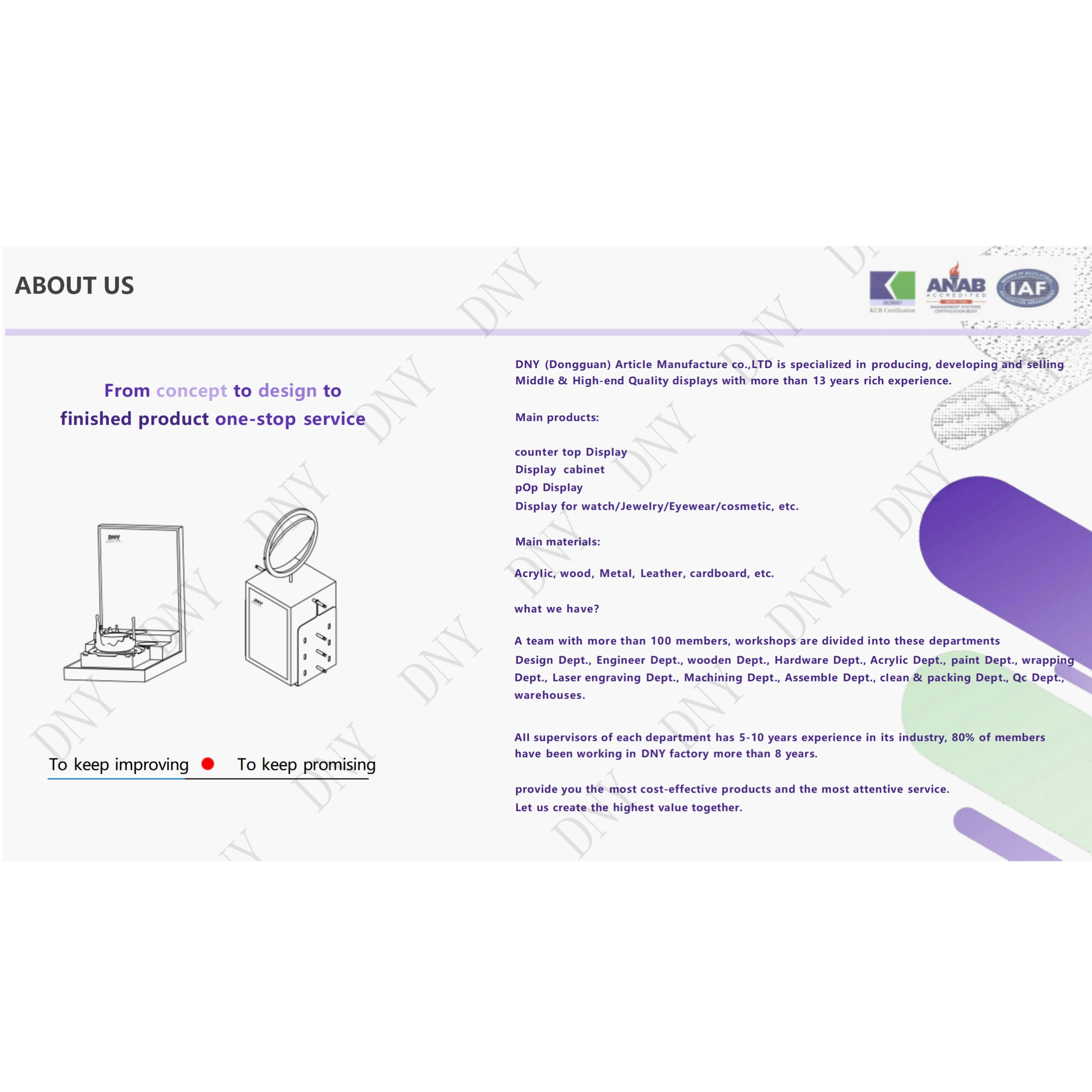 Factory wholesale elegant wooden microfiber watch display stand 3 a set for showing the beauty of watch itself