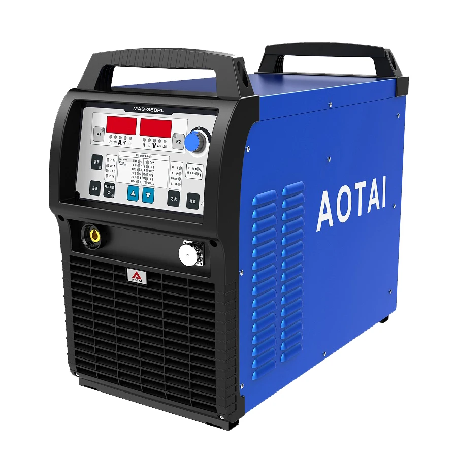 1800mm  Automatic MIG Welding Robot With Carbon Steel Air cooling For Improve Welding Quality