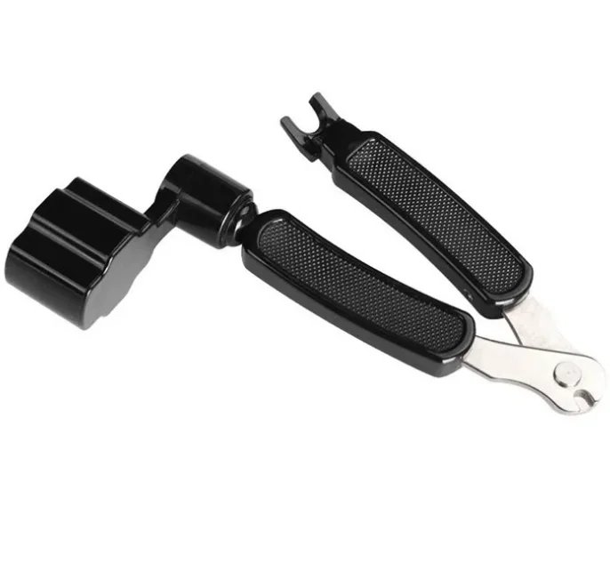 
Electric guitar refill clipper Winding top winding tri-in-one pliers string and nail lifter 
