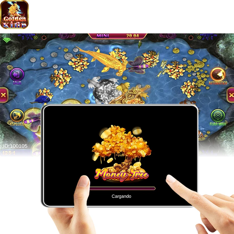 Free Online Games Golden Kirin Playing Games Jammer Fish Game development