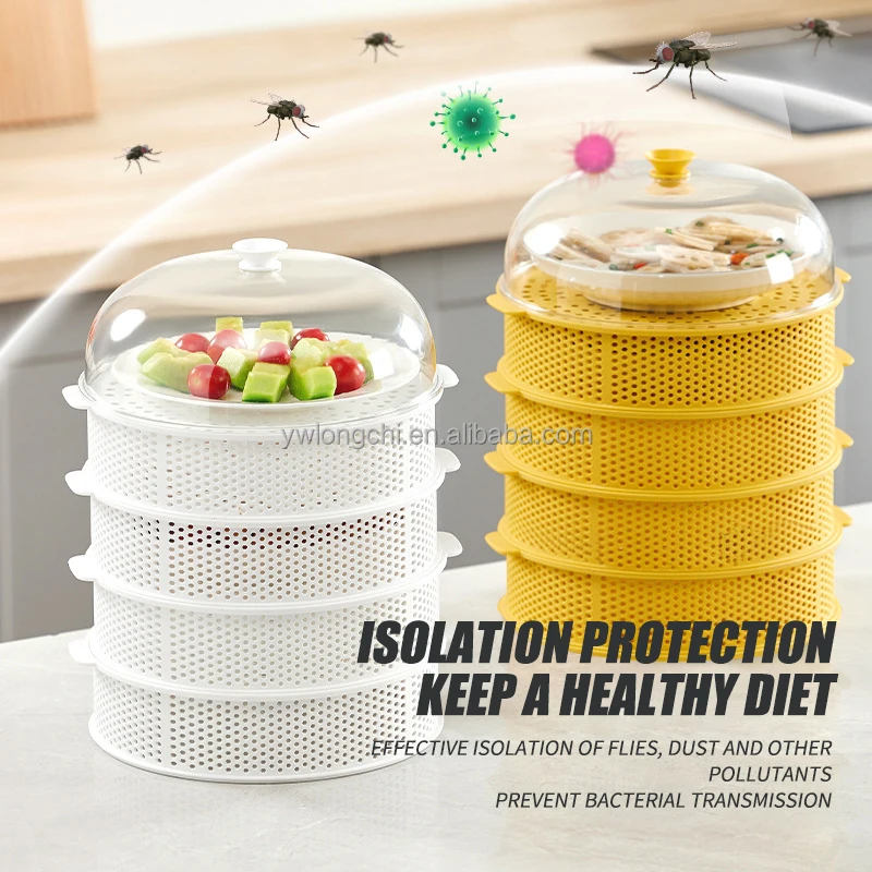 2023 новейшая многофункциональная кухонная Крышка для пищевых продуктов пластиковая крышка хранения посуды с