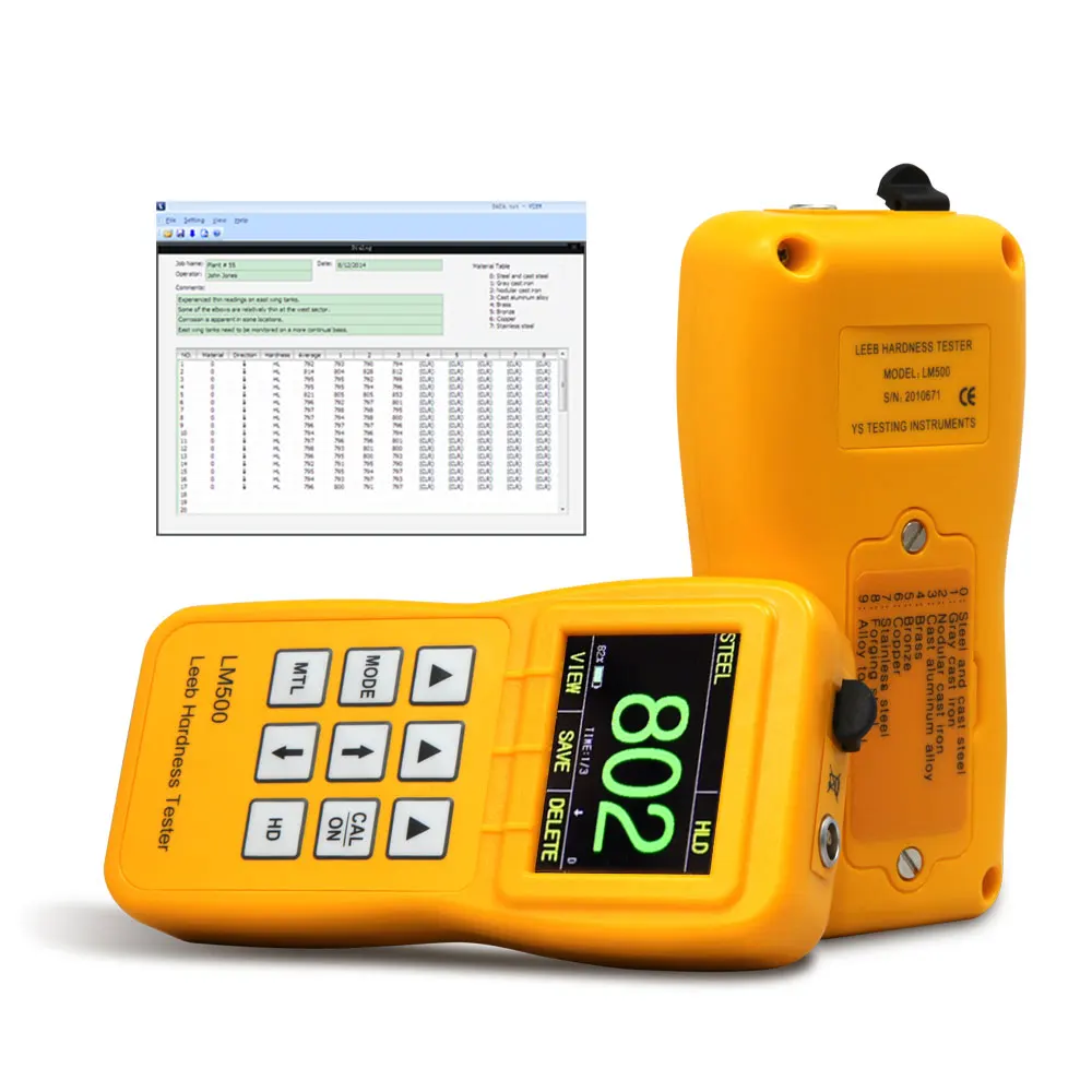 YUSHI PORTABLE HANDHELD DUROMETER  LM500