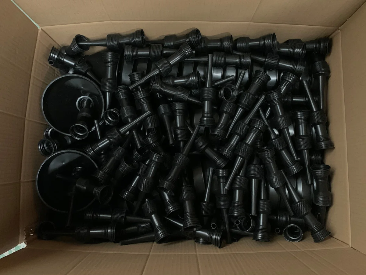 Plastic Funnel 1 Quart Multi Purpose Auto Automotive Care Funnel Quick Fill Oil Fuel Plastic Funnel