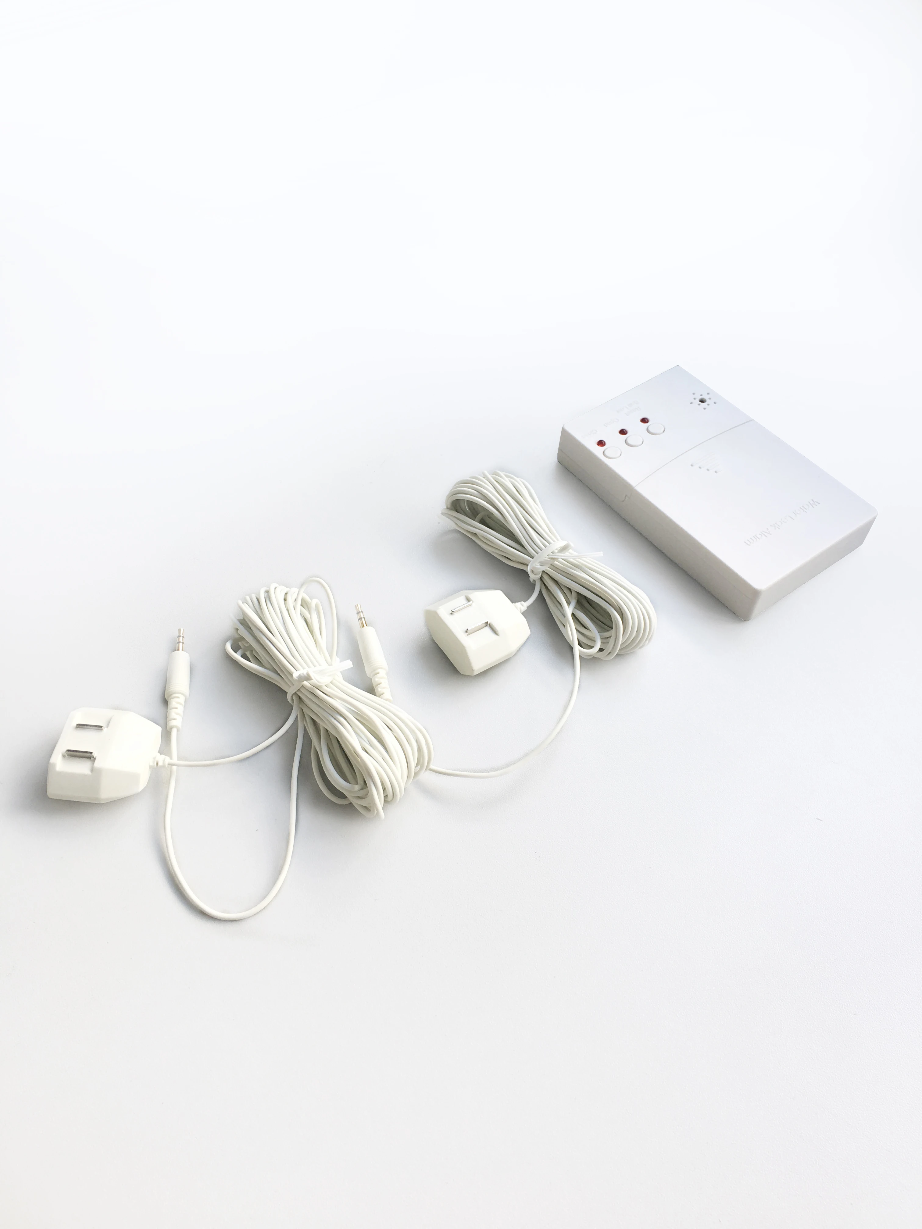 HIDAKA WLD-807 DN25*1 Smart voice Water Leak Detector Home Alarm System with wired sensor Auto Shut Off Valve