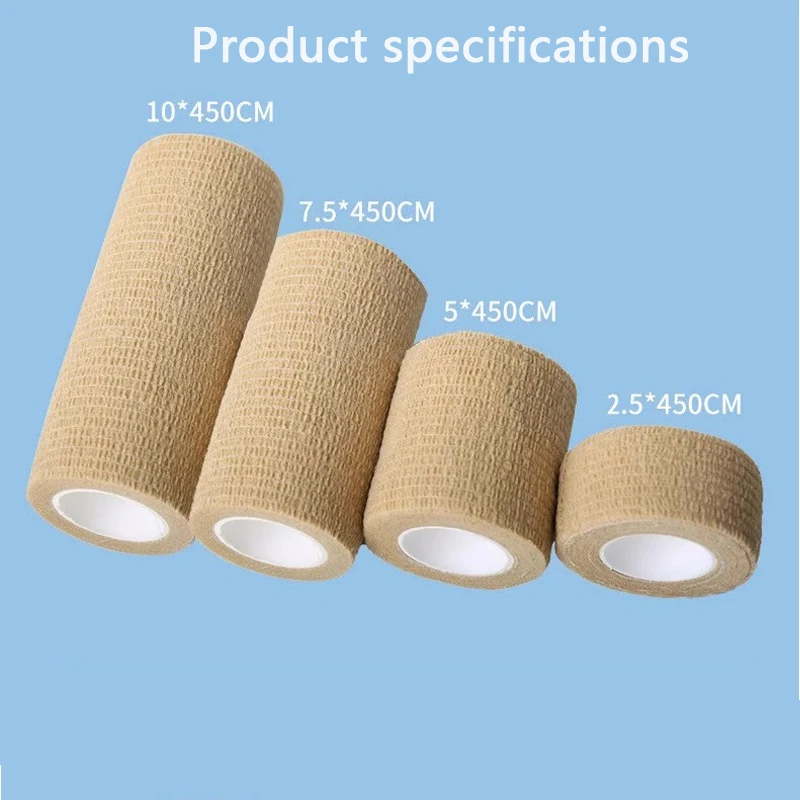 High Quality Elastic Self-adhesive bandage Tape Nonwoven Waterproof elastic bandage customized