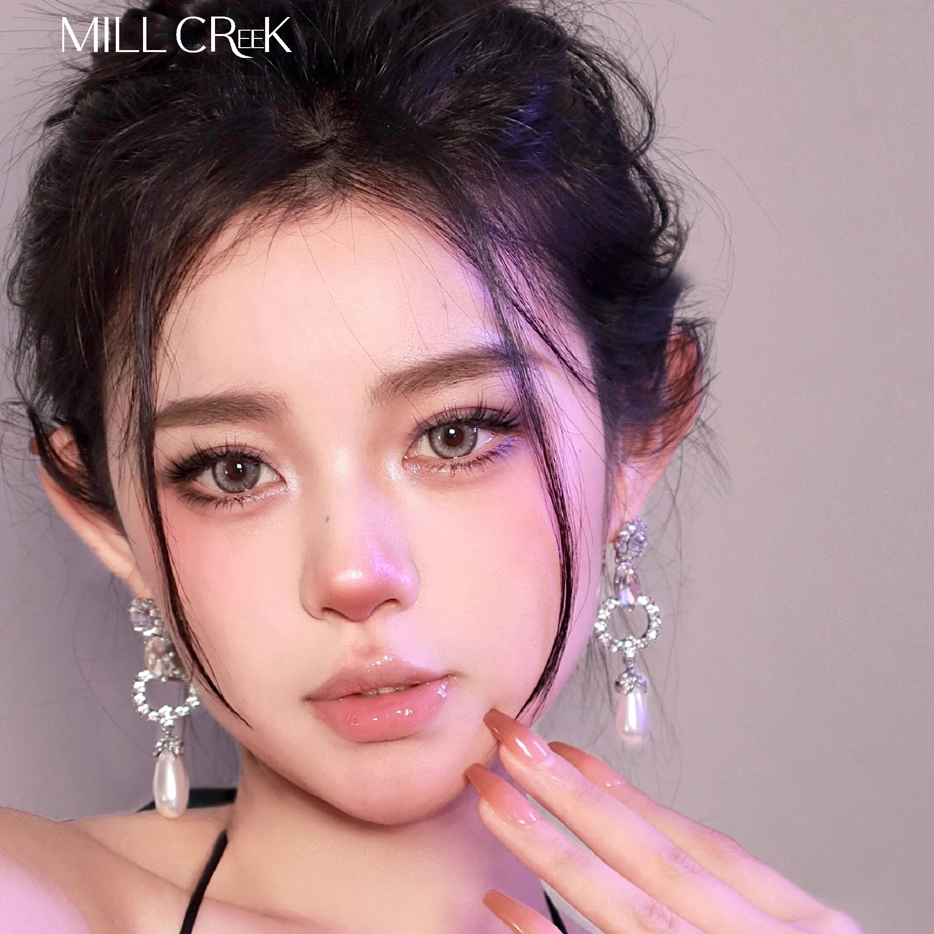 Mill Creek eye contacts 13 colors super natural contact lens beautylens contact lens