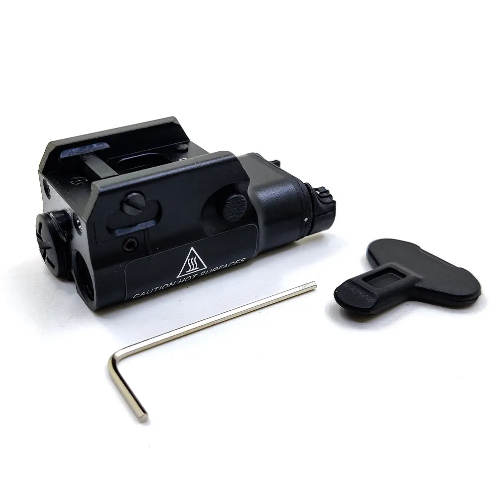 SOTAC GEAR Tactical XC2 Red Laser Hunting XC2 Laser Scout Light LED Aluminum