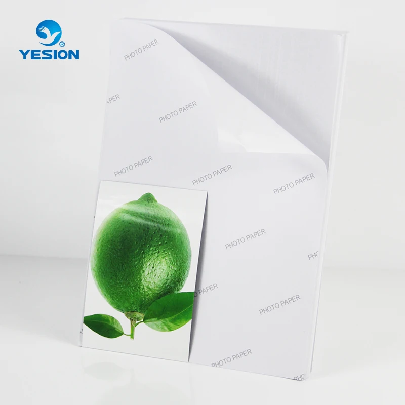 Cast coated Photo Paper Glossy 115gsm,135gsm,160gsm,180gsm,200gsm,230gsm,260gsm, A4, A3, 3R, 4R, 5R