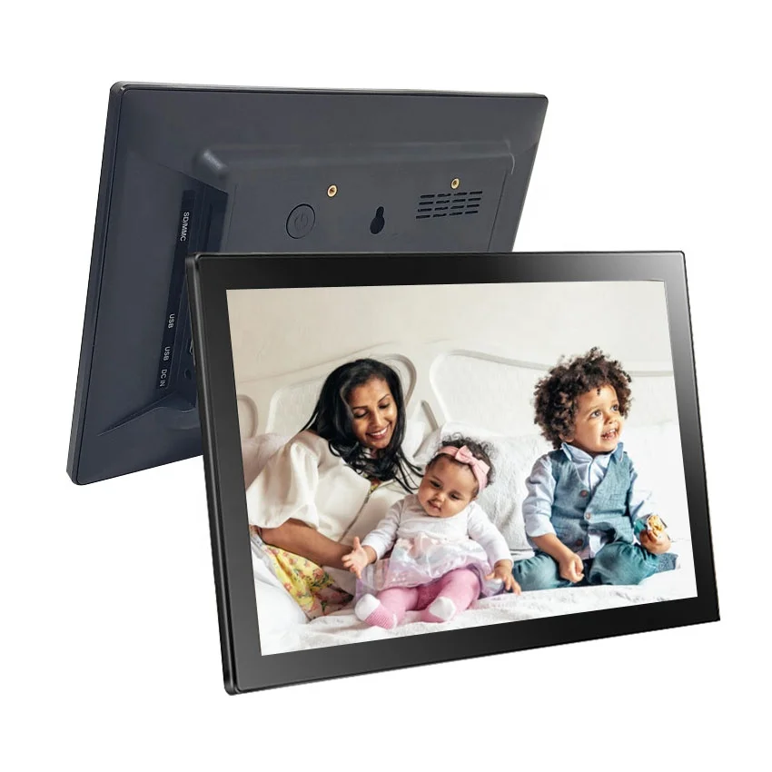 Family chinese sex square acrylic digital picture photo frame video wifi 7 10 15 30 32 inch mini digital photo frame with wifi