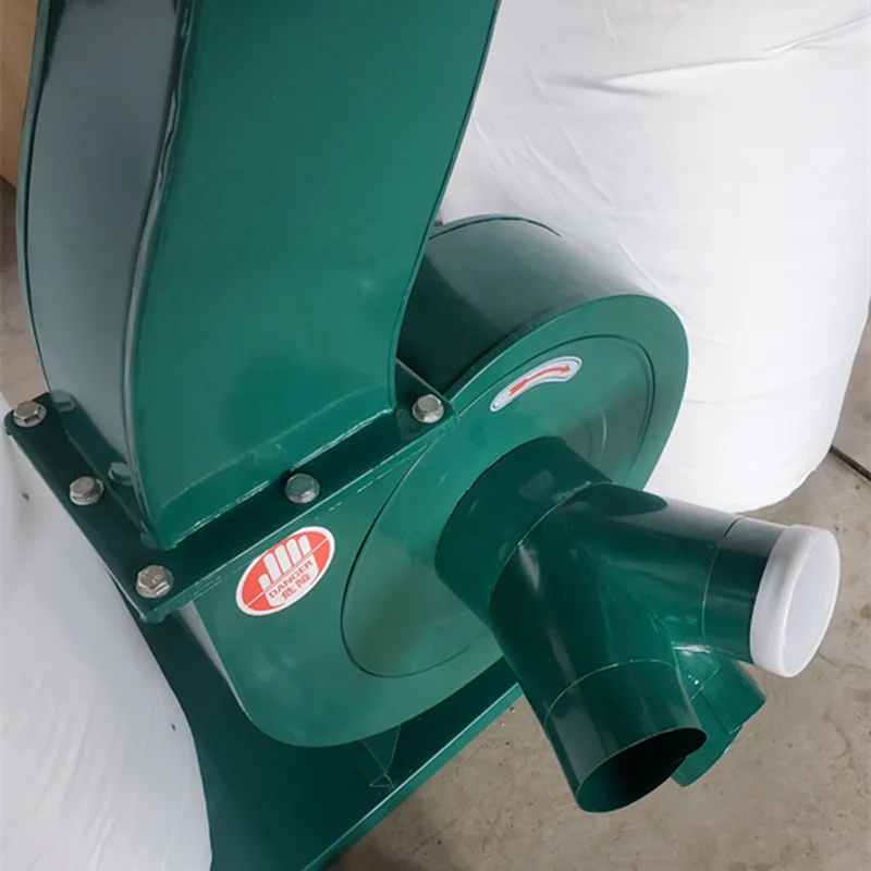 
Low Price Electric Double Bag Wood Dust Collector For Woodworking Machine 