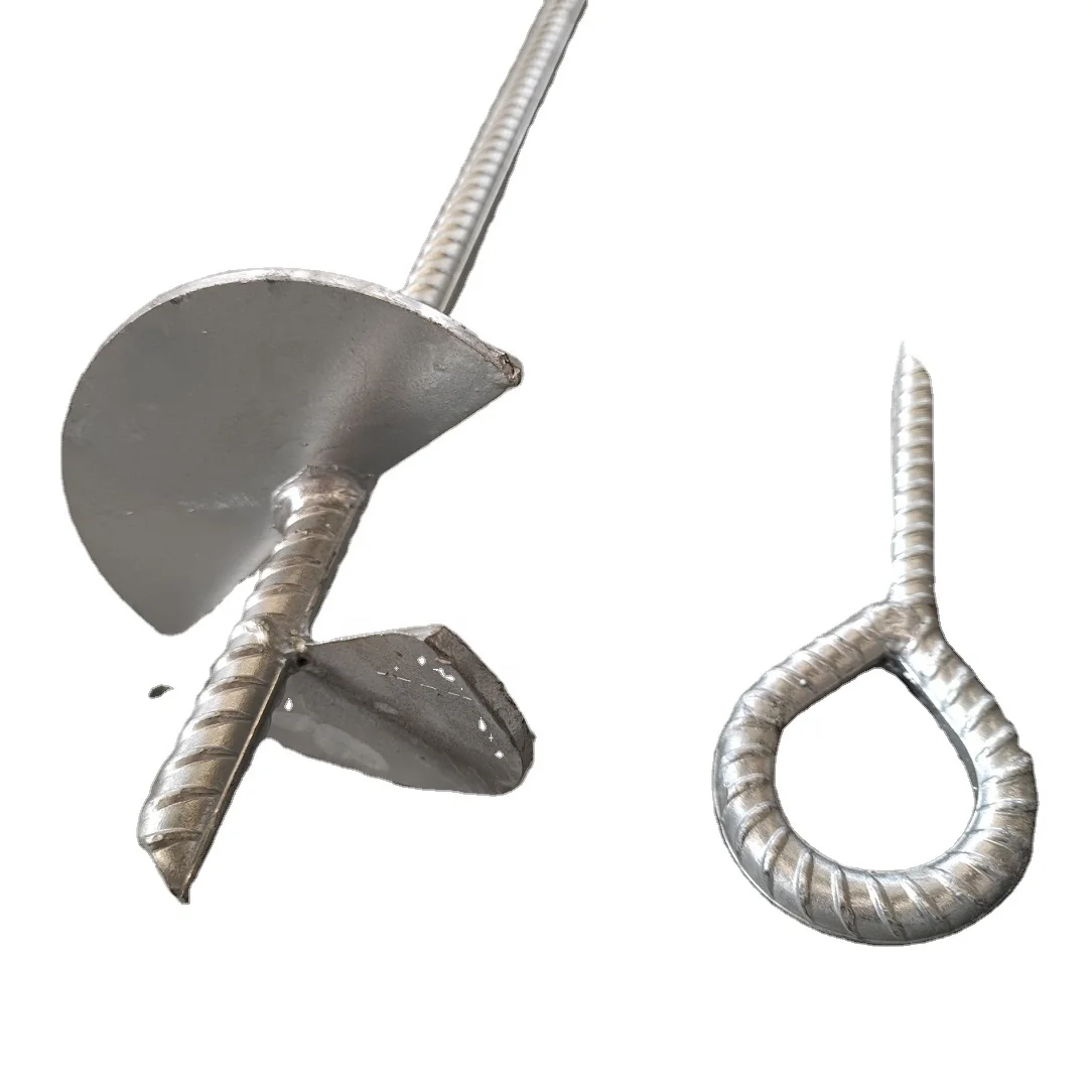 Rebar Welded Earth Anchor Ground