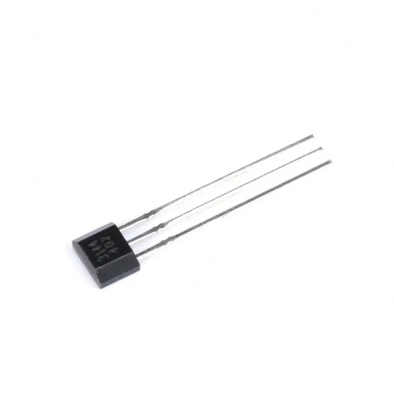 Магнитный датчик с эффектом Холла U18/TO-92 переключатель BOM PCB