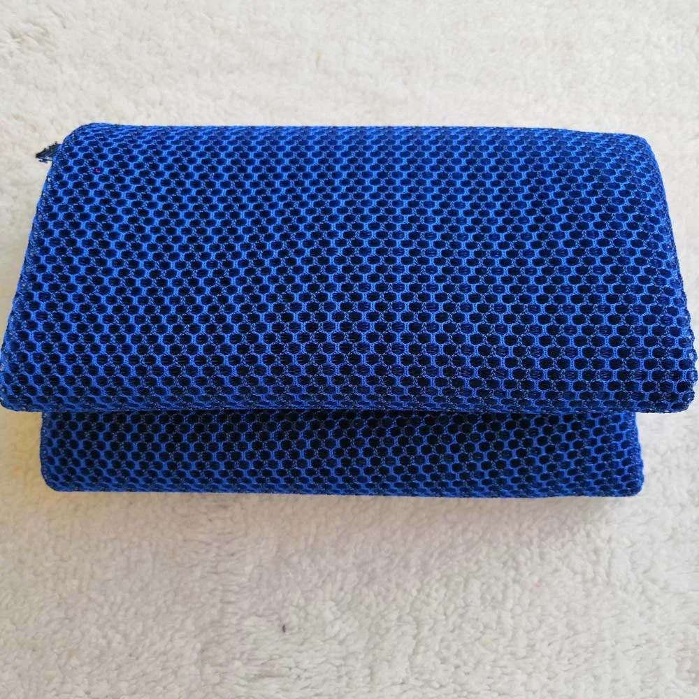 china supplier 3d air mesh fabric for motorcycle seat chair garments