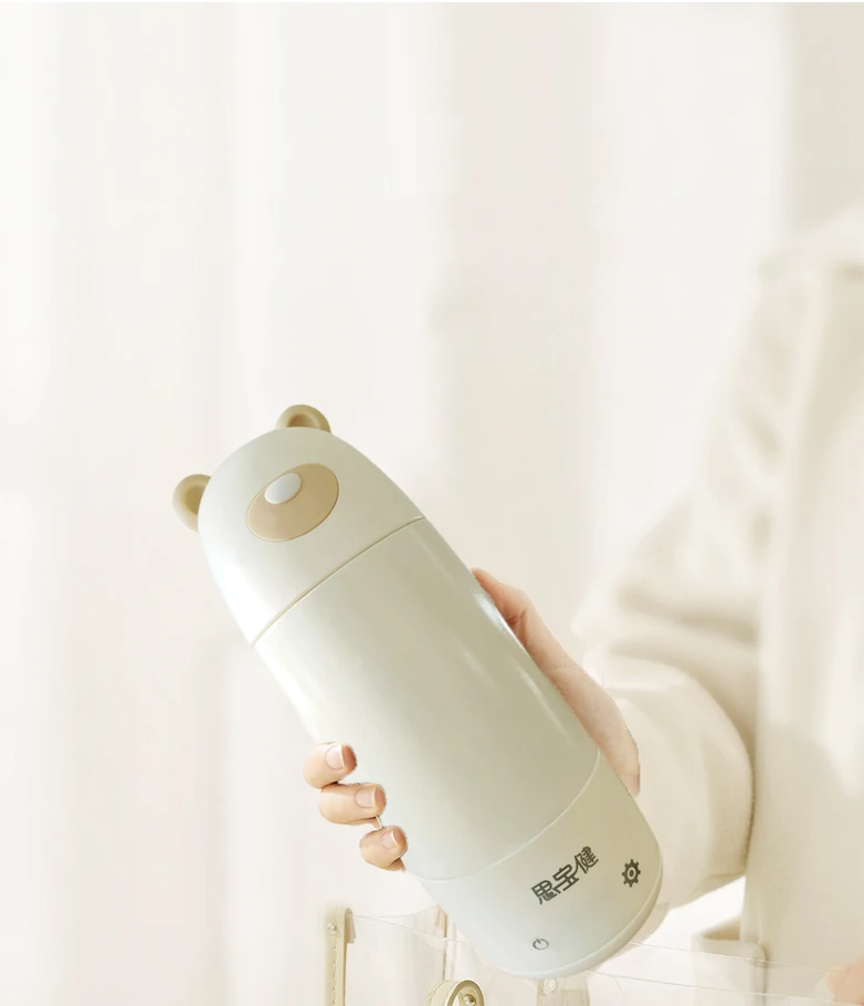 Горячая Распродажа, термостационарная электрическая умная Детская Бутылочка для воды из нержавеющей стали мл для детского молока