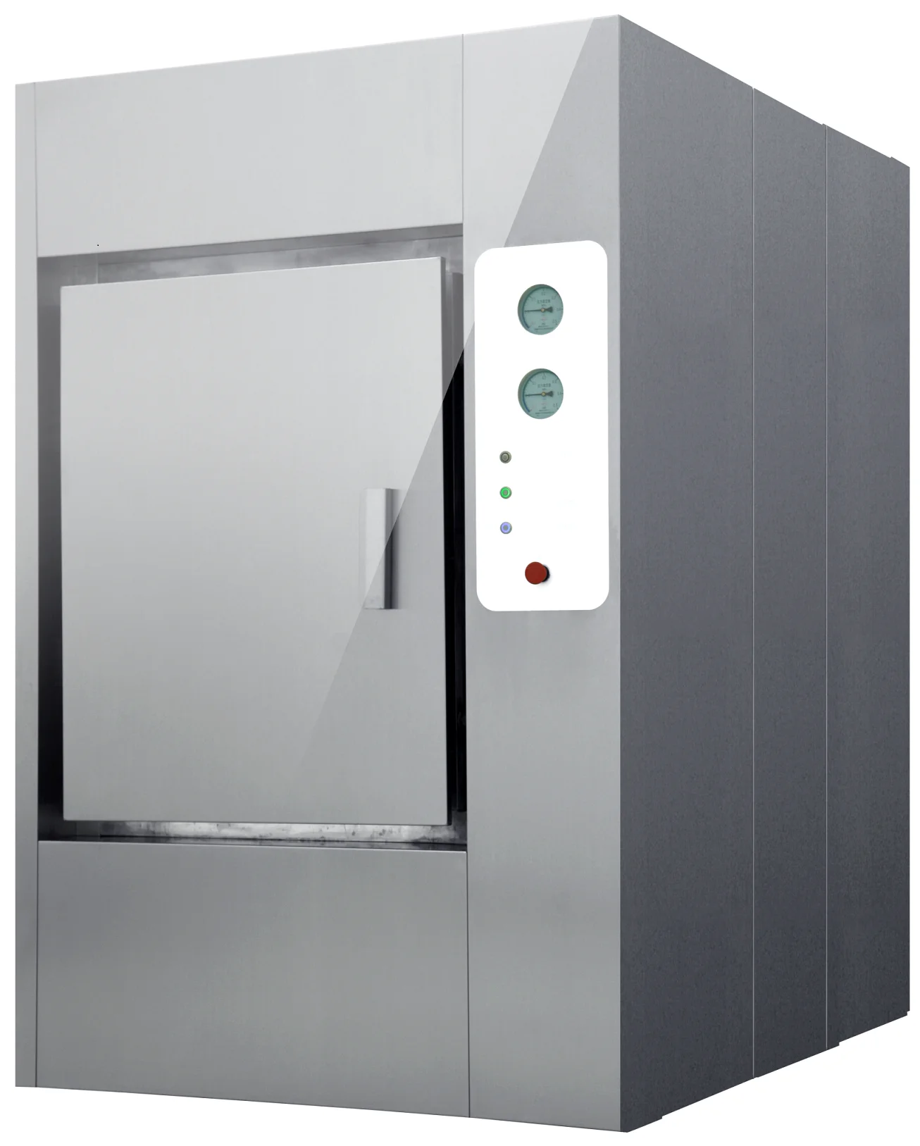 pulse vacuum steam sterilizer/autoclave with smart control and zero pollution
