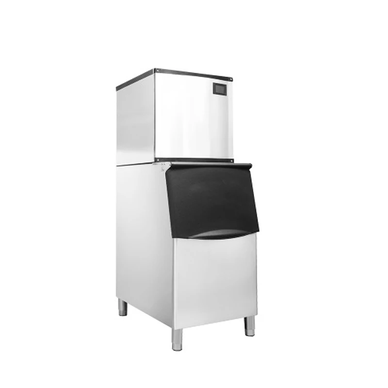 Large Cube Ice Maker 1000kg Commercial Vertical Ice Machine Ice Making Machines For Hotel