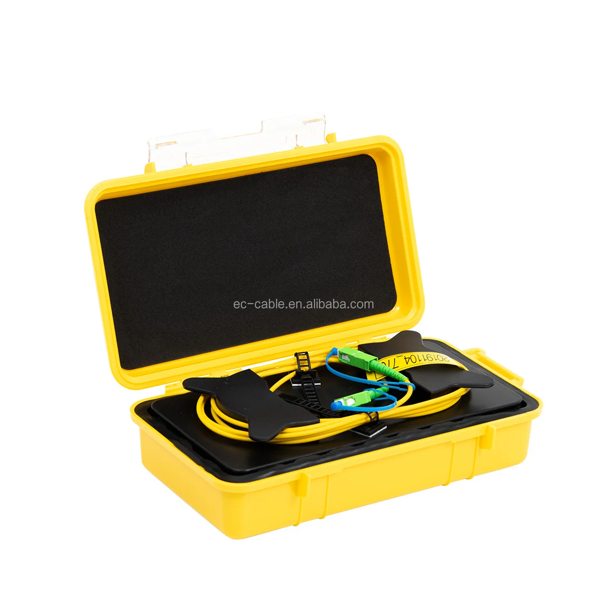 Factory Price KFLC-1 FTTH OTDR Launch Cable Box Optic Fiber Launch Cable For Measuring Insertion Loss 500M Fiber Test Extension