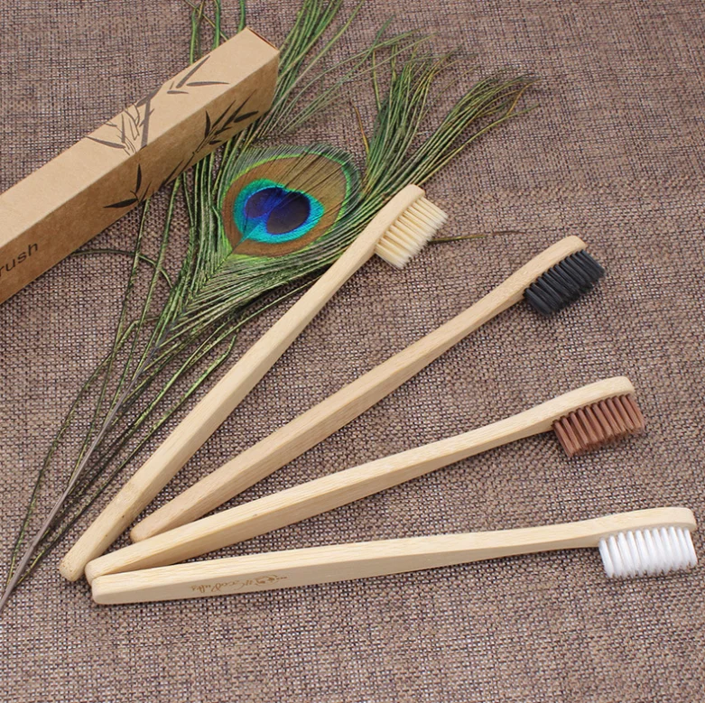 Vietnamese bamboo toothbrush veitnam made