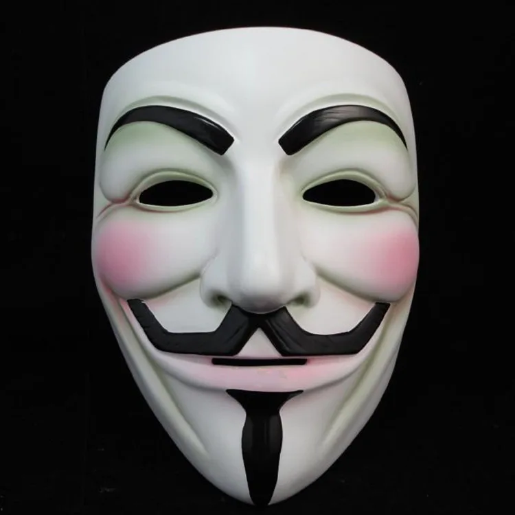 Halloween mask Party Mask masque costume ball masker masquerade  Ghost Festival V for vendetta same style mask