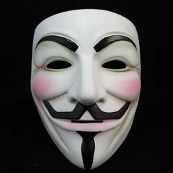 Halloween mask Party Mask masque costume ball masker masquerade  Ghost Festival V for vendetta same style mask