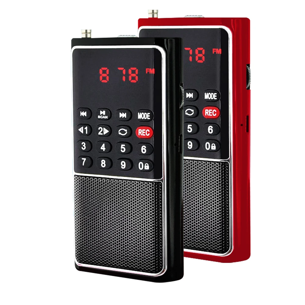 Dewant L-338 2022 new cute outdoor USB thinnest mini small micro speaker