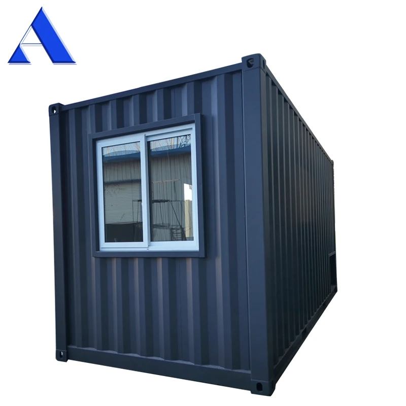 Customizable Shipping containers Office or Home 20 foot High Cube With Toilet and Air conditioner