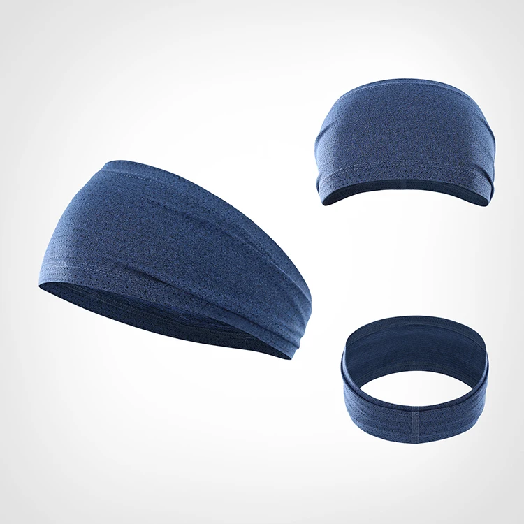 high quality amazon top seller workout running sports sweat proof headbands custom elastic logo