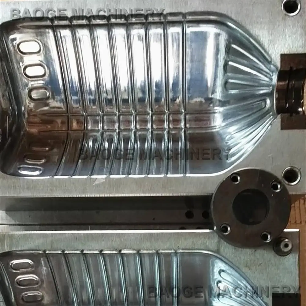 PET Bottle Mold For Plastic Blow Molding Machine , Plastic Blowing Mold