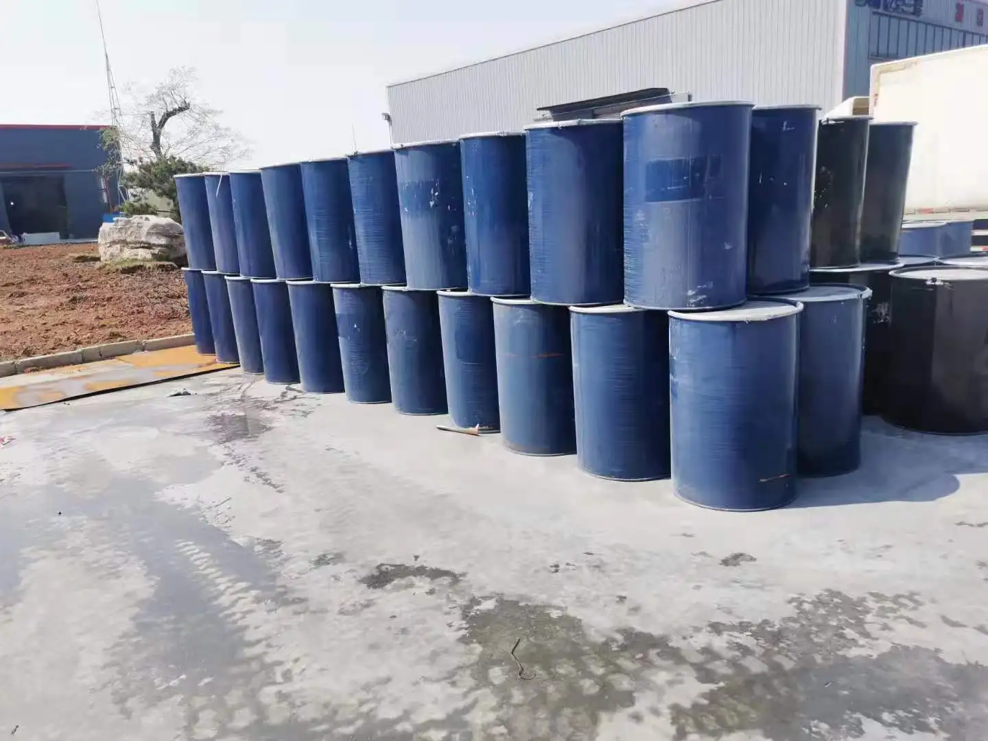 Acid high quality white black transparent drum silicone sealant adhesive glue