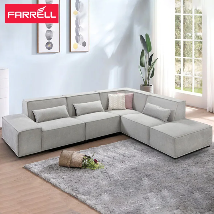 Farrell leisure sectionl sofa big lots sectional couch white couch living room modular sofas for small spaces