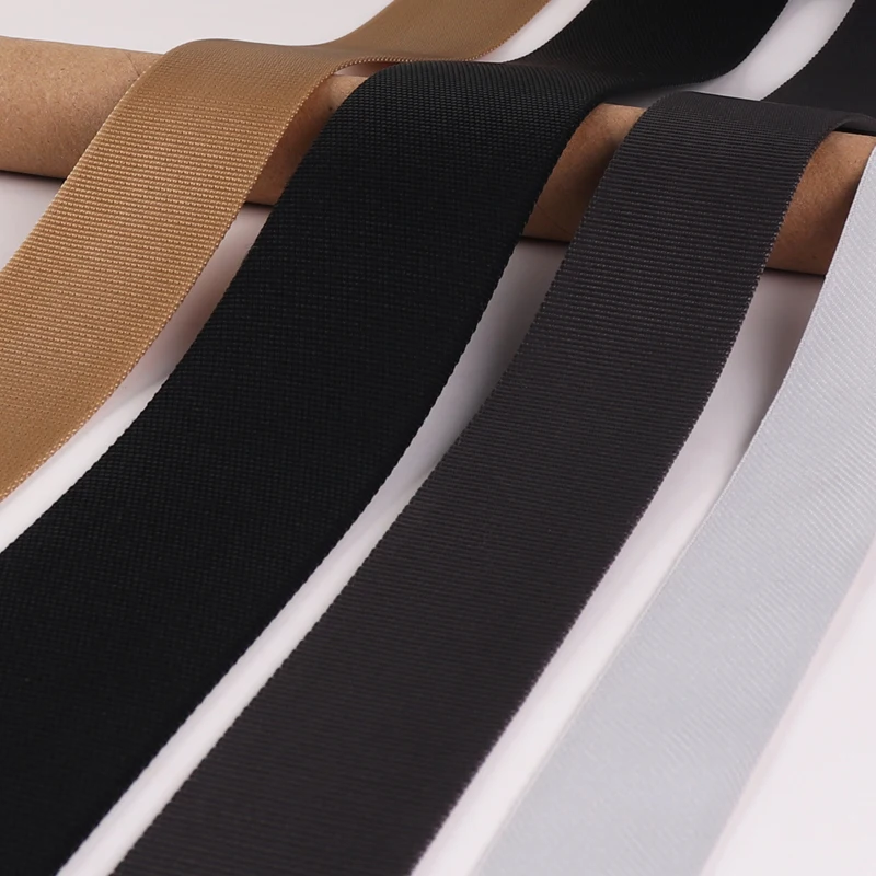 3cm Imitation Nylon Herringbone Dense Weave Webbing Child Seat Belt Webbing Backpack Shoulder Strap Binding Strap