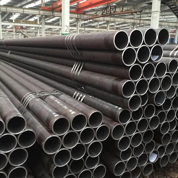 ASTM A53 API 5L Carbon Steel Seamless Pipe black iron welded Tube hot rolled seamless pipe