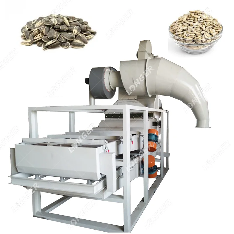 Automatic Egusi Shelling Machine/Watermelon Seeds Sheller Machinery